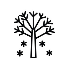 22 tree icon with white background vector stock illustration