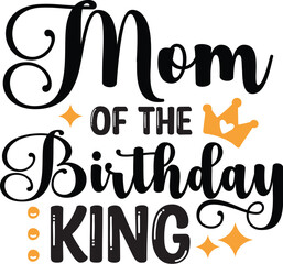 Birthday typography design on plain white transparent isolated background for card, shirt, hoodie, sweatshirt, apparel, tag, mug, icon, poster or badge