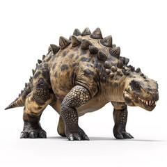 Dinosaur Ankylosaurus