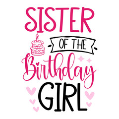 Fototapeta premium Birthday typography design on plain white transparent isolated background for card, shirt, hoodie, sweatshirt, apparel, tag, mug, icon, poster or badge