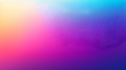 Fototapeta premium A vibrant rainbow background with a radiant light shining, creating a mesmerizing texture abstract gradient.