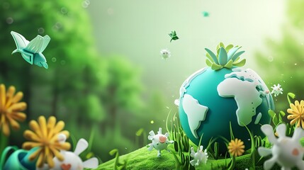 7th April world health day concept design vector