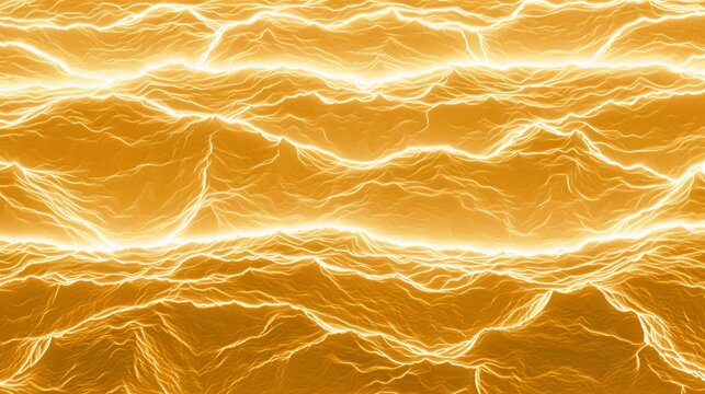 Abstract gold texture  pattern that looks like mountain, horizontal banner wallpaper background 