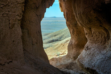 Journey into the Heart of the Desert: Discovering the Mesmerizing Caves Near Riyadh -Saudi Arabia.