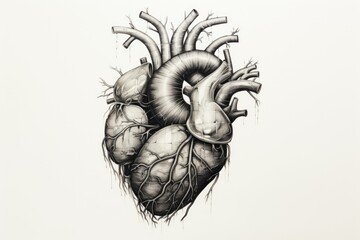 Drawn Heart Mechanism