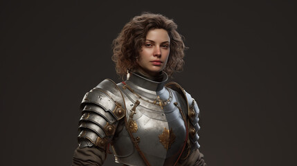 Female mighty knight 