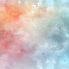Obraz premium pastels digital paper watercolor techniques seamless pattern