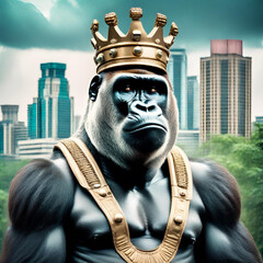 gorilla king