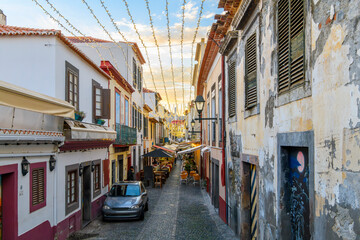 The Famous Rua Santa Maria