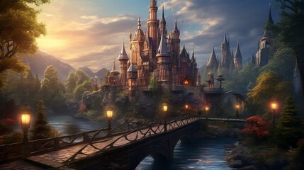 Enchanted Castle: Twilight over the Magical Realm