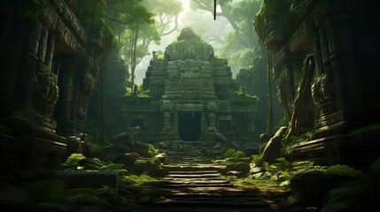 Ancient Jungle Temples: Mysteries Hidden in the Lush Wilderness