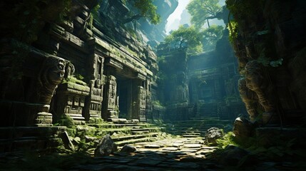 Ancient Jungle Temples: Mysteries Hidden in the Lush Wilderness