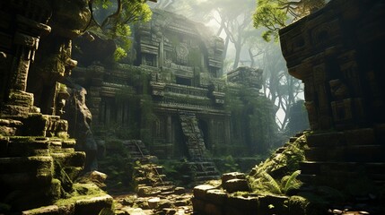 Ancient Jungle Temples: Mysteries Hidden in the Lush Wilderness