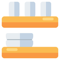 Premium download icon of books rack