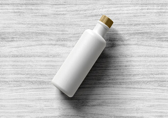 White Blank  realistic Water Bottle mockups