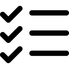 Checklist icon