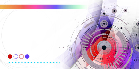 Obraz premium abstract background