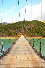 井川大橋　井川湖　静岡県井川
