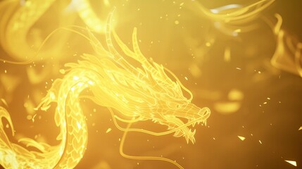 Chinese New Year Dragon - Symbolizing the Dragon of the Year