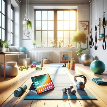 Health and Fitness at Home
