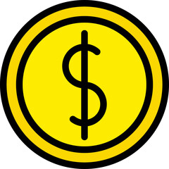 Dollar icon