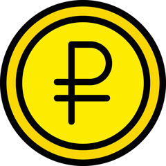 Ruble icon