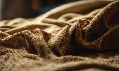 Fototapeta premium close up of fabric 