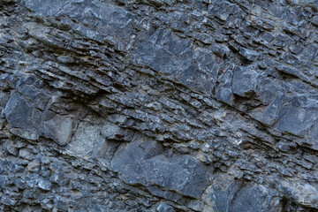 VISTA DE CERCA Y ABSTRACCIÓN DE UNS ROCAS
