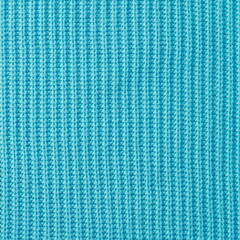 Blue knitted texture background. Knitted fabric. Abstract background