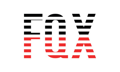 FQX three initial letter iconic line negative space minimal logo design vector template. monogram, abstract, wordmark, business, typography, minimalist, brand, company, flat, modern, unique, simple