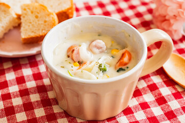 マグカップシチュー