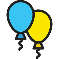 Balloons icon