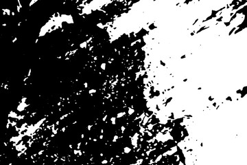 Rustic grunge vector texture with grain and stains. Abstract noise background. Weathered surface. Dirty and damaged. Detailed rough backdrop. Vector graphic illustration with transparent white. EPS10.