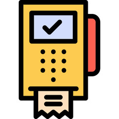 Fototapeta premium Edc machine icon