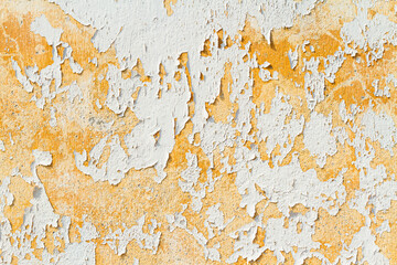 Time-worn paint texture, close-up