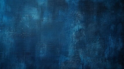 Blue Oil Painting Canvas Texture