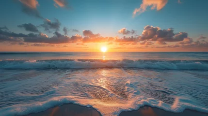 Rolgordijnen Seashore Serenity © Saltanat