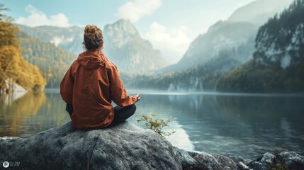 Zen by the Lake