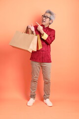 Fototapeta premium Happy Chinese new year