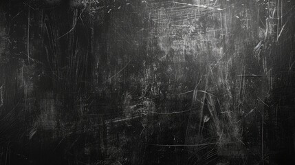 Grunge black scratch Texture Background - obrazy, fototapety, plakaty