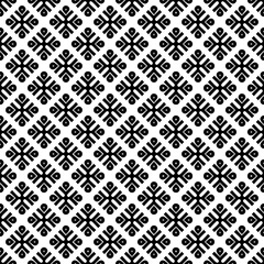 Black seamless abstract pattern. Overlay for background and backdrop. Ornamental design. PNG graphic illustration with transparent background.