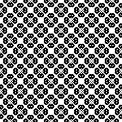 Black seamless abstract pattern. Overlay for background and backdrop. Ornamental design. PNG graphic illustration with transparent background.