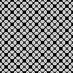 Black seamless abstract pattern. Overlay for background and backdrop. Ornamental design. PNG graphic illustration with transparent background.