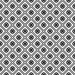 Black seamless abstract pattern. Overlay for background and backdrop. Ornamental design. PNG graphic illustration with transparent background.