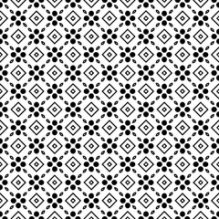 Black seamless abstract pattern. Overlay for background and backdrop. Ornamental design. PNG graphic illustration with transparent background.