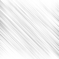 Black and white striped abstract background overlay. Motion effect. PNG graphic illustration with transparent background.