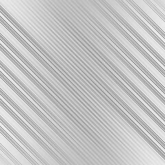 Black and white stripe abstract background. Motion lines effect. Grayscale fiber texture backdrop and banner. Monochrome gradient pattern and textured wallpaper.