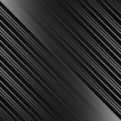 Obraz premium Black and white stripe abstract background. Motion lines effect. Grayscale fiber texture backdrop and banner. Monochrome gradient pattern and textured wallpaper.