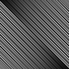 Obraz premium Black and white stripe abstract background. Motion lines effect. Grayscale fiber texture backdrop and banner. Monochrome gradient pattern and textured wallpaper.