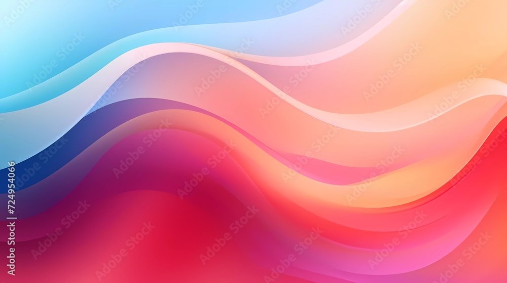 Poster soft colorful background for modern design and digital product presentation ux. generative ai